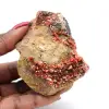 Cristais de Pedra Vanadinita - 1