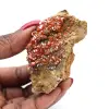 Cristalização de vanadinite natural - 1