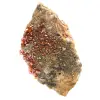 Cristalização de vanadinite natural - 2
