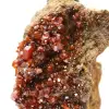 Cristalização de vanadinite natural - 3