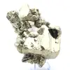 Grandes cristais de pirite com calcita - 1