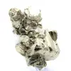 Grandes cristais de pirite com calcita - 4