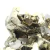 Grandes cristais de pirite com calcita - 7