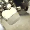 Cubos Grandes de Pirita com Cristais de Quartzo - 8
