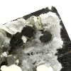 Cubos Grandes de Pirita com Cristais de Quartzo - 9