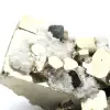 Cubos Grandes de Pirita com Cristais de Quartzo - 11