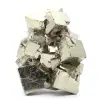 Pirite com cristais de calcita e quartzo - 0