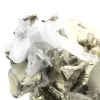 Grandes cristais de pirite com calcita - 7