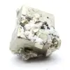 Pirite com cristais de quartzo e esfalerite - 2