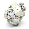 Pirite com cristais de quartzo e esfalerite - 3