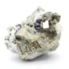Pirite com cristais de quartzo e esfalerite - 4