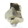 Cristais naturais de pirite na base - 0