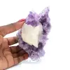 Calcite sobre ametista - 0