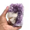 Calcite sobre ametista - 1
