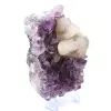 Calcite sobre ametista - 3
