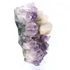 Calcite sobre ametista - 4