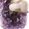 Calcite sobre ametista - 7