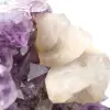 Calcite sobre ametista - 9