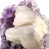 Calcite sobre ametista - 10