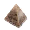 Pirâmide de pedra microclina de Madagascar - 0