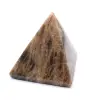 Pirâmide de pedra microclina de Madagascar - 4