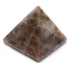 Pirâmide de pedra microclina de Madagascar - 0