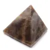 Pirâmide de pedra microclina de Madagascar - 4