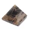 Pirâmide de pedra lunar microclina - 3