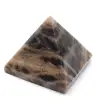 Pirâmide de pedra lunar microclina - 4