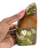 Rocha opala verde natural - 0