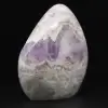 Pedra de ametista polida de Madagáscar - 1