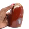 Jaspe vermelho natural ornamental - 0