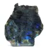 Labradorite meio crua - 1