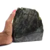 Labradorite roxa meio crua - 0