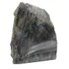 Labradorite roxa meio crua - 1
