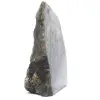 Labradorite roxa meio crua - 2