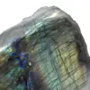 Rocha labradorite polida unilateralmente - 6