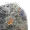 Pedra ornamental Spectrolite polida de Madagáscar - 7
