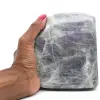 Pedra ornamental Spectrolite polida de Madagáscar - 8