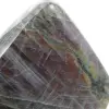 Pedra Spectrolite polida de Madagáscar - 6