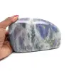 Pedra Spectrolite Polida de Forma Livre - 8
