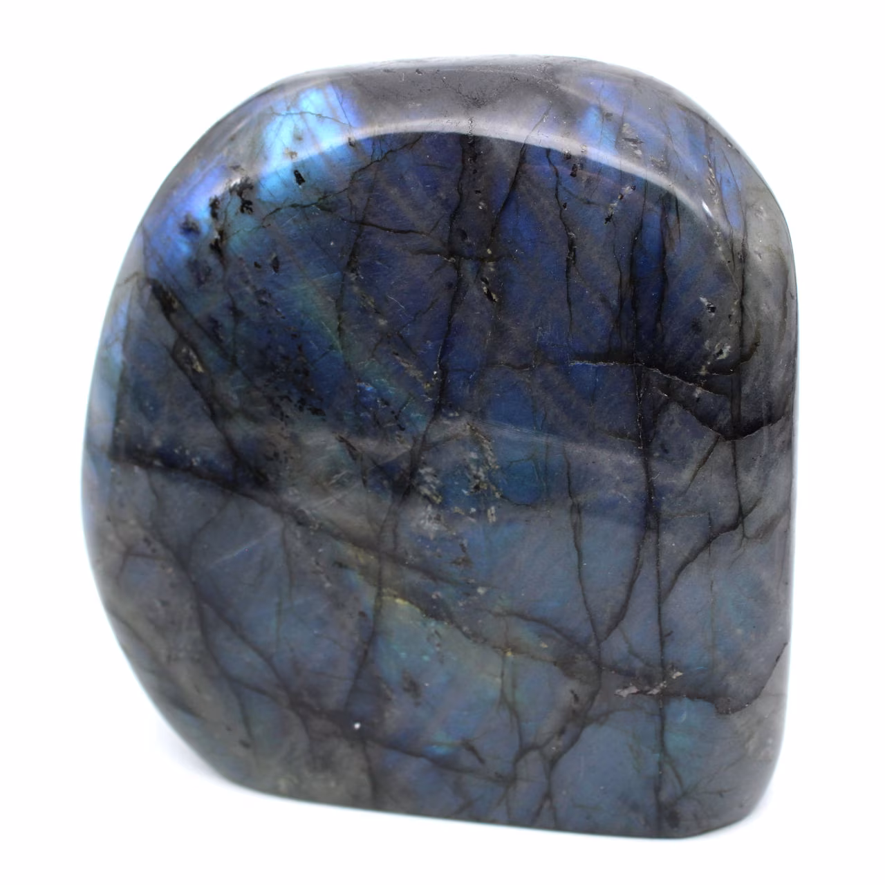 Labradorite polida de Madagáscar