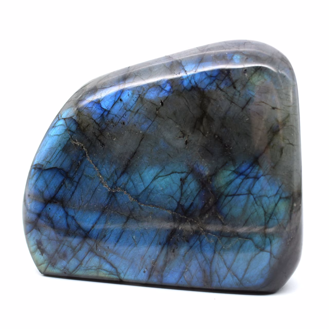 Labradorite decorativa polida