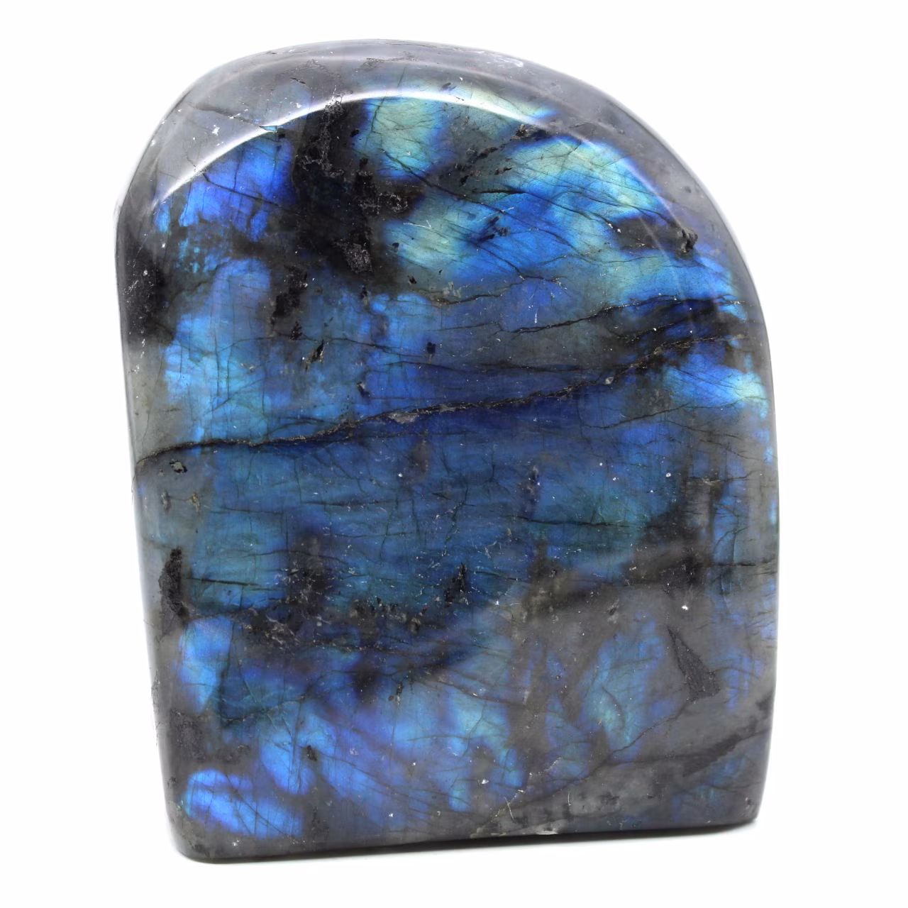 Labradorite polida natural para decoração