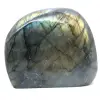 Pedra Labradorite Polida de Forma Livre - 0