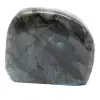 Pedra Labradorite Polida de Forma Livre - 3