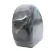Pedra Labradorite Polida de Forma Livre - 4