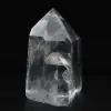 Cristal de rocha prisma de quartzo - 0