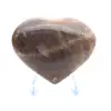 Coração de pedra da lua microclina - 1