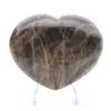 Pedra da lua de Madagáscar: coração - 0